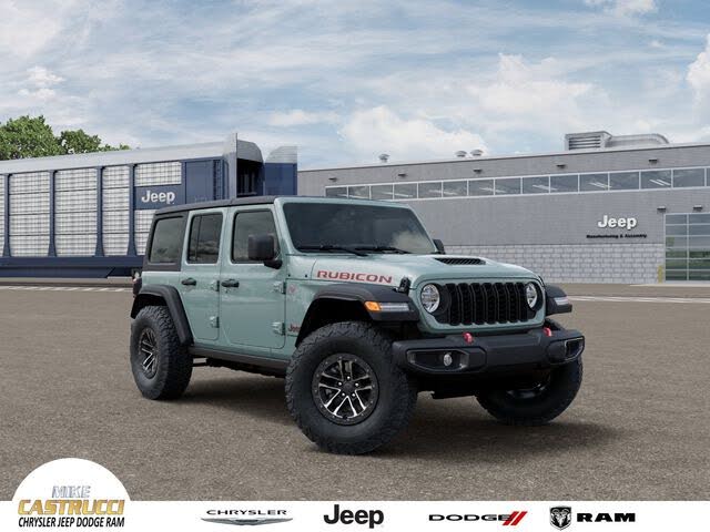 2026 Jeep Wrangler Rubicon X