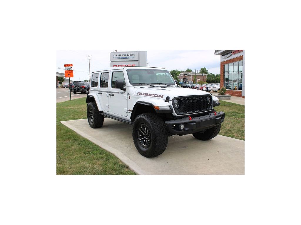 2025 Jeep Wrangler Rubicon