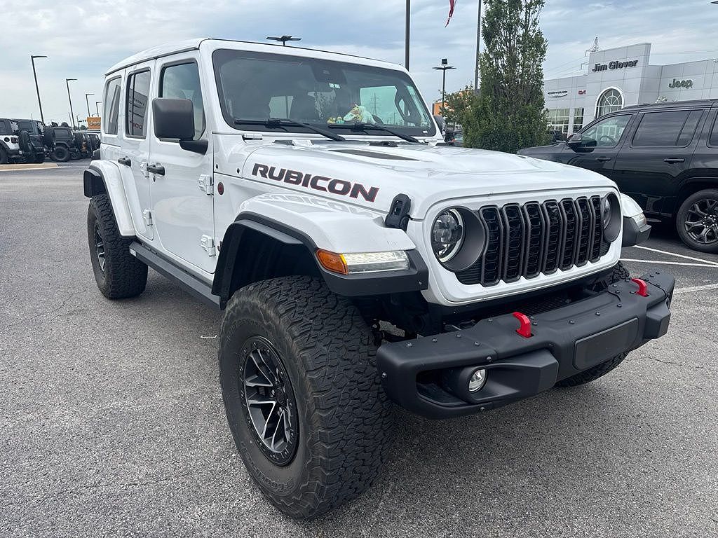 2024 Jeep Wrangler Rubicon X