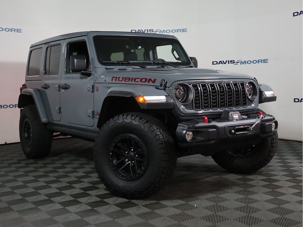2024 Jeep Wrangler Rubicon X