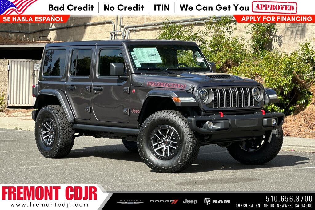 2026 Jeep Wrangler Rubicon X