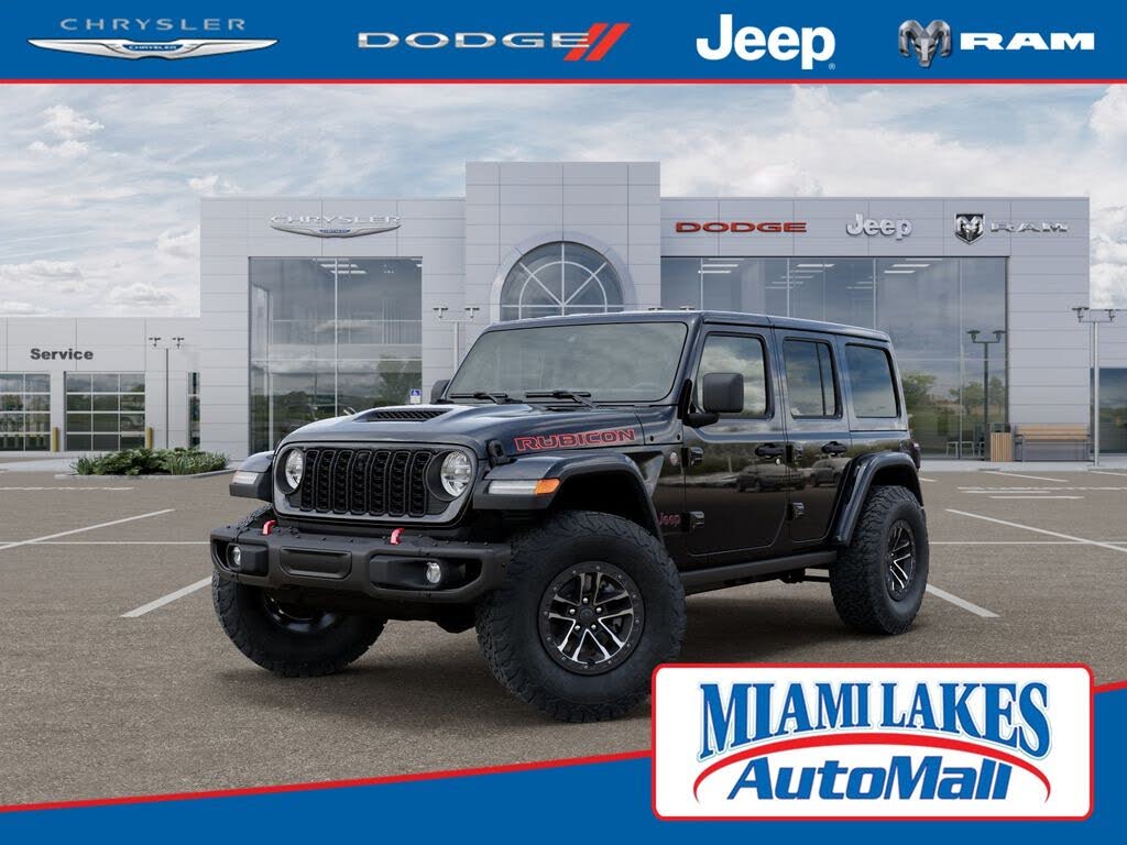 2026 Jeep Wrangler Rubicon X