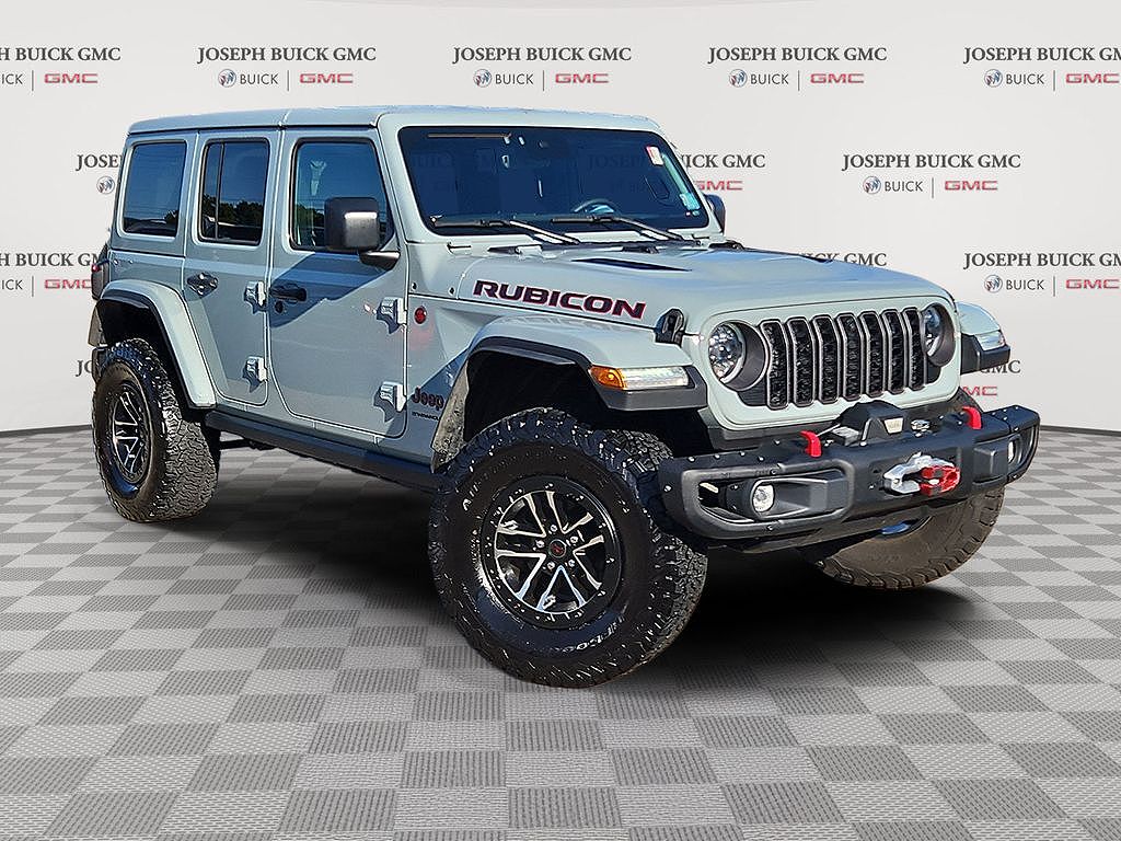 2024 Jeep Wrangler Rubicon X
