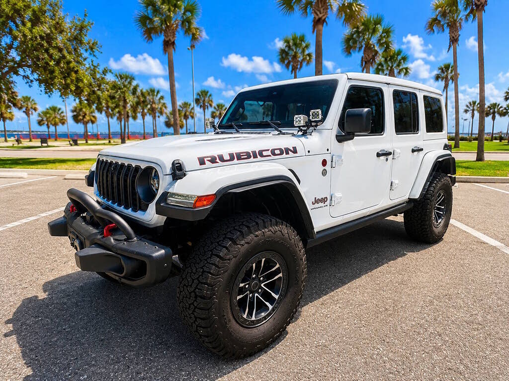 2024 Jeep Wrangler Rubicon X
