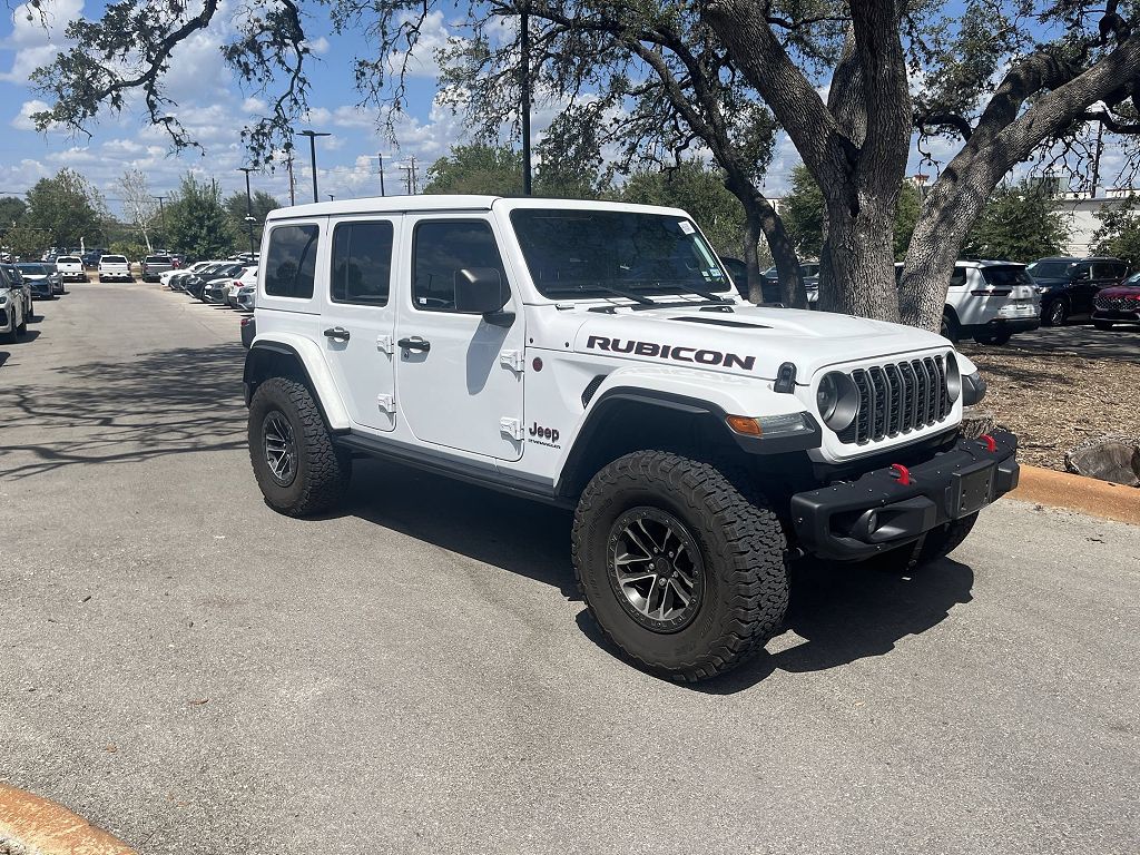 2025 Jeep Wrangler Rubicon X