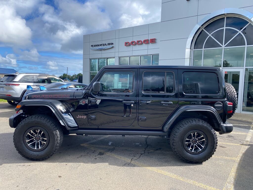 2026 Jeep Wrangler Rubicon X