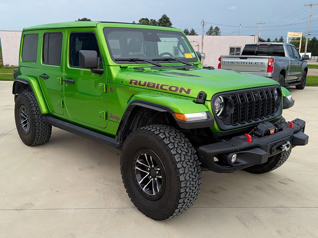 2025 Jeep Wrangler Rubicon