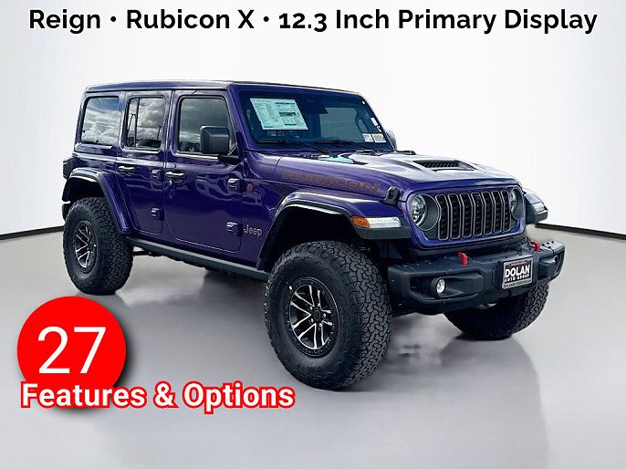 2026 Jeep Wrangler Rubicon X