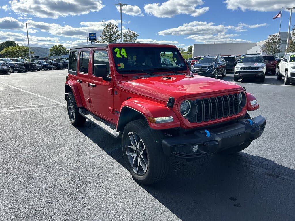2024 Jeep Wrangler Willys