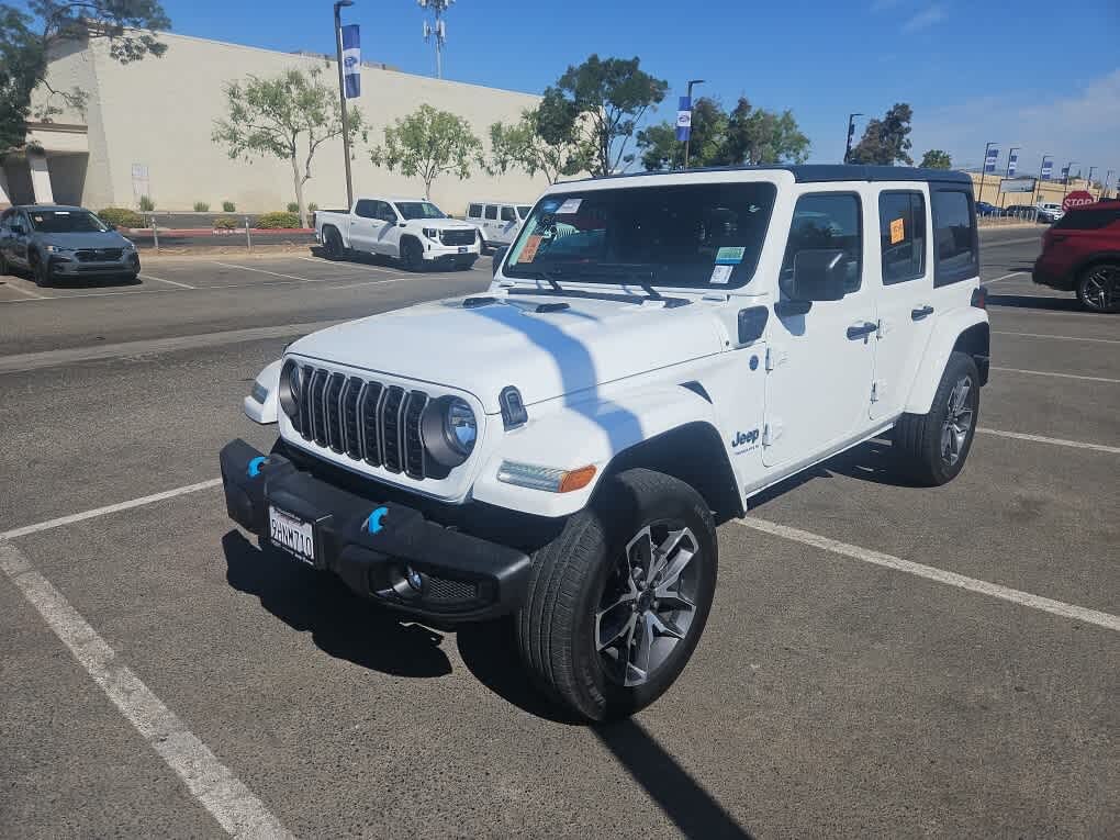2024 Jeep Wrangler 4xe Sport S