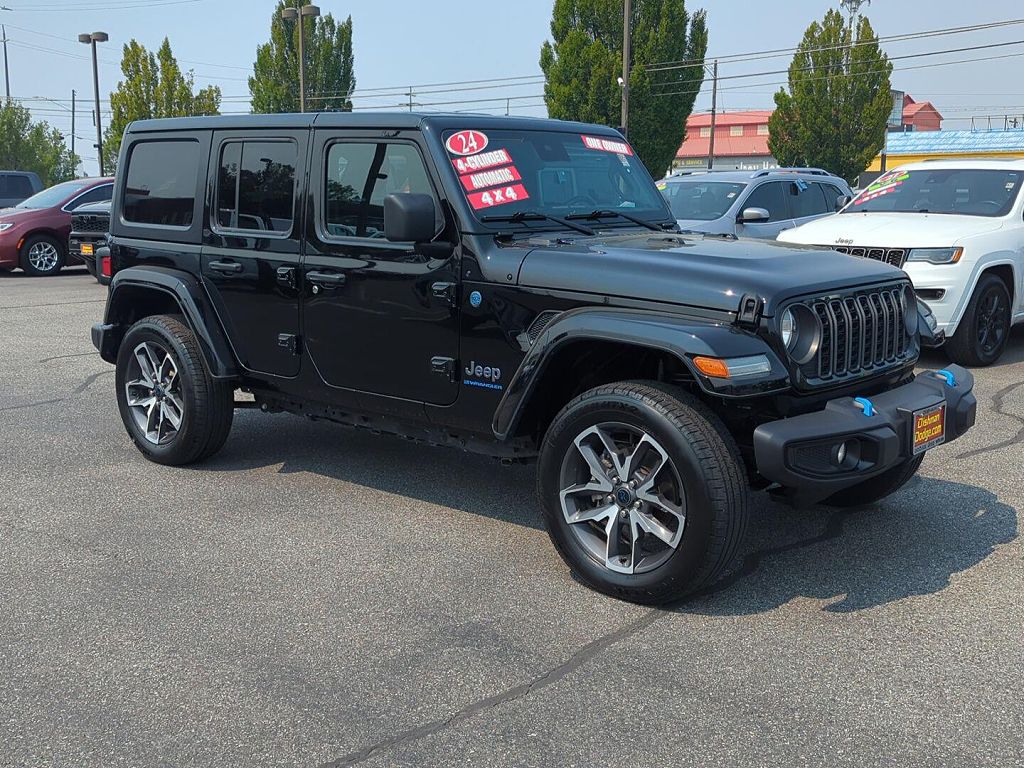 2024 Jeep Wrangler 4xe Sport S