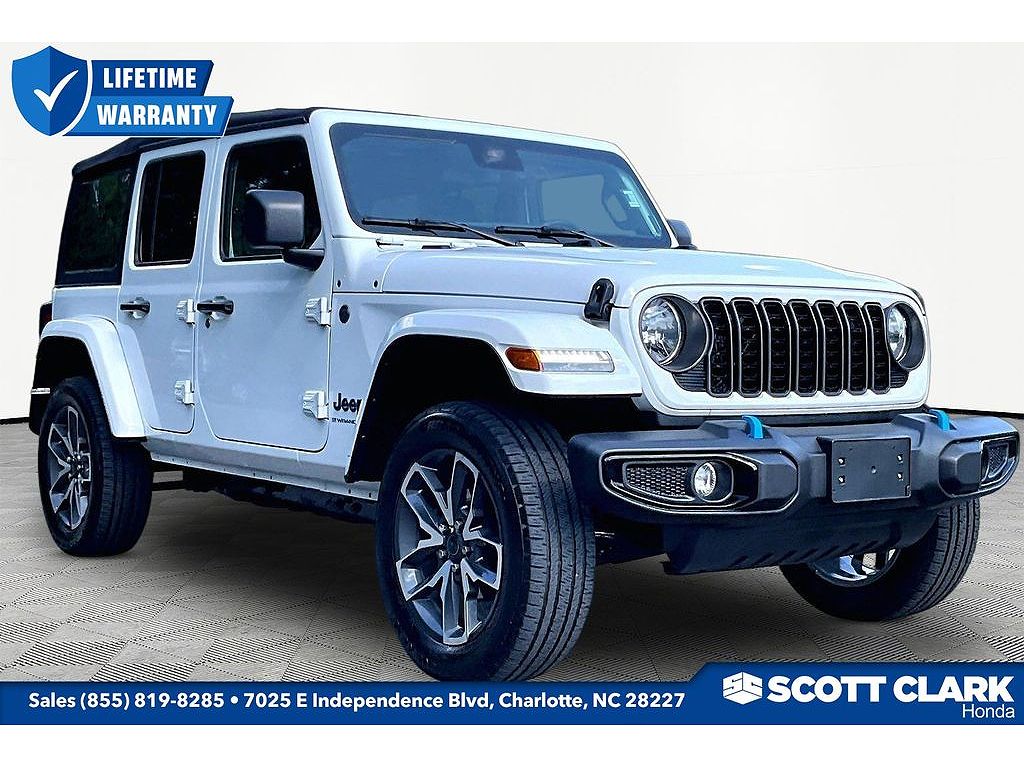 2024 Jeep Wrangler 4xe Sport S
