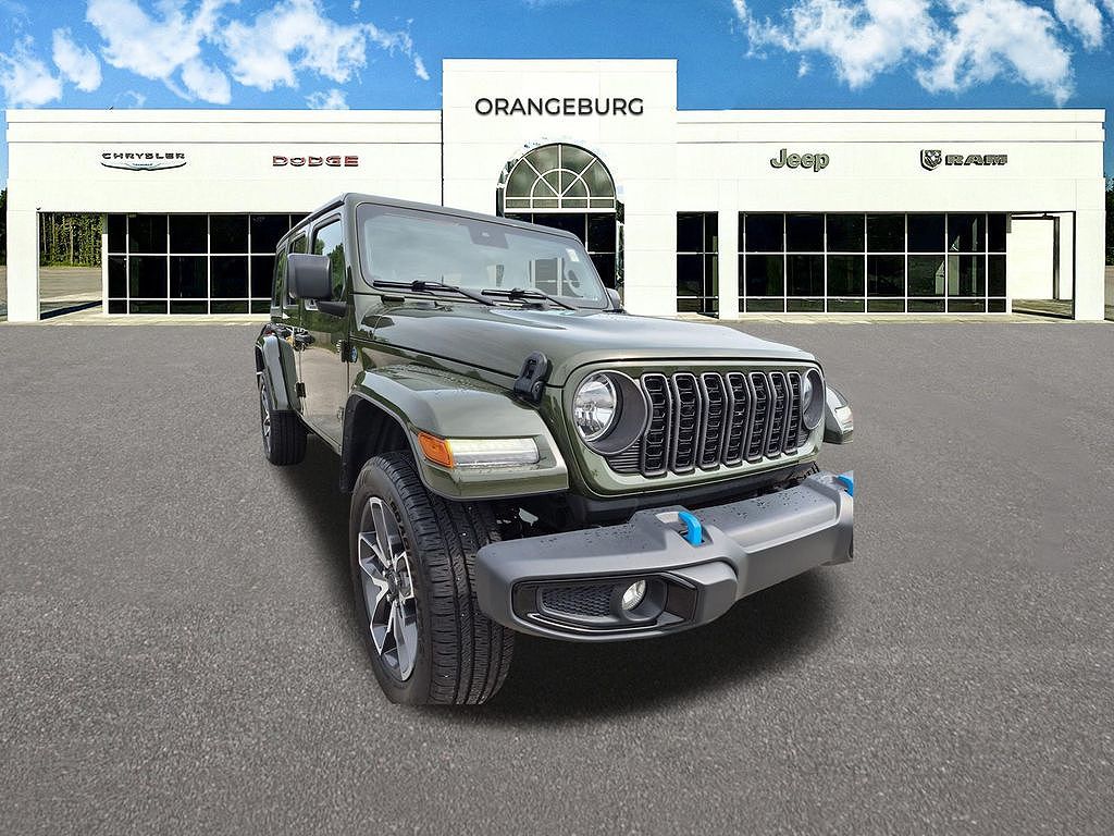2024 Jeep Wrangler Willys