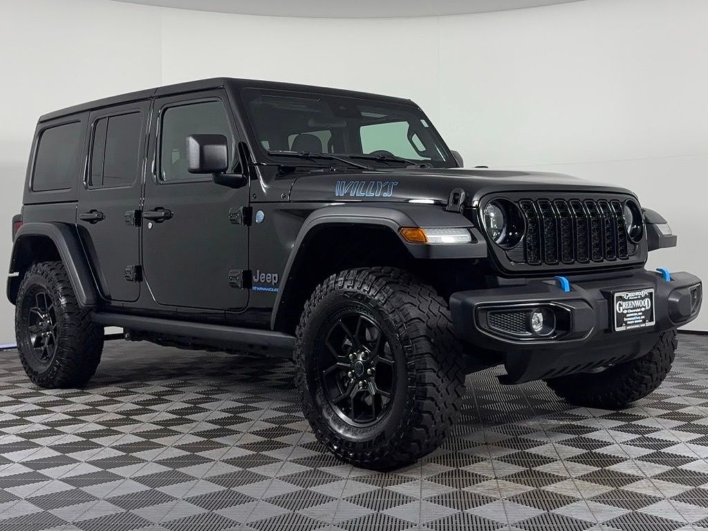 2024 Jeep Wrangler 4xe Willys