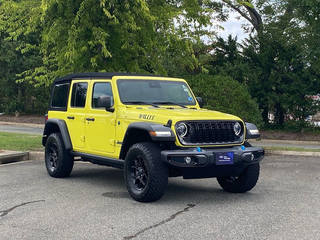 2024 Jeep Wrangler Willys