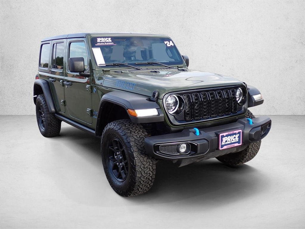 2024 Jeep Wrangler Willys