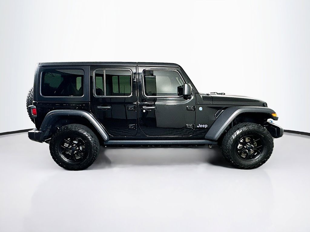 2024 Jeep Wrangler 4xe Willys