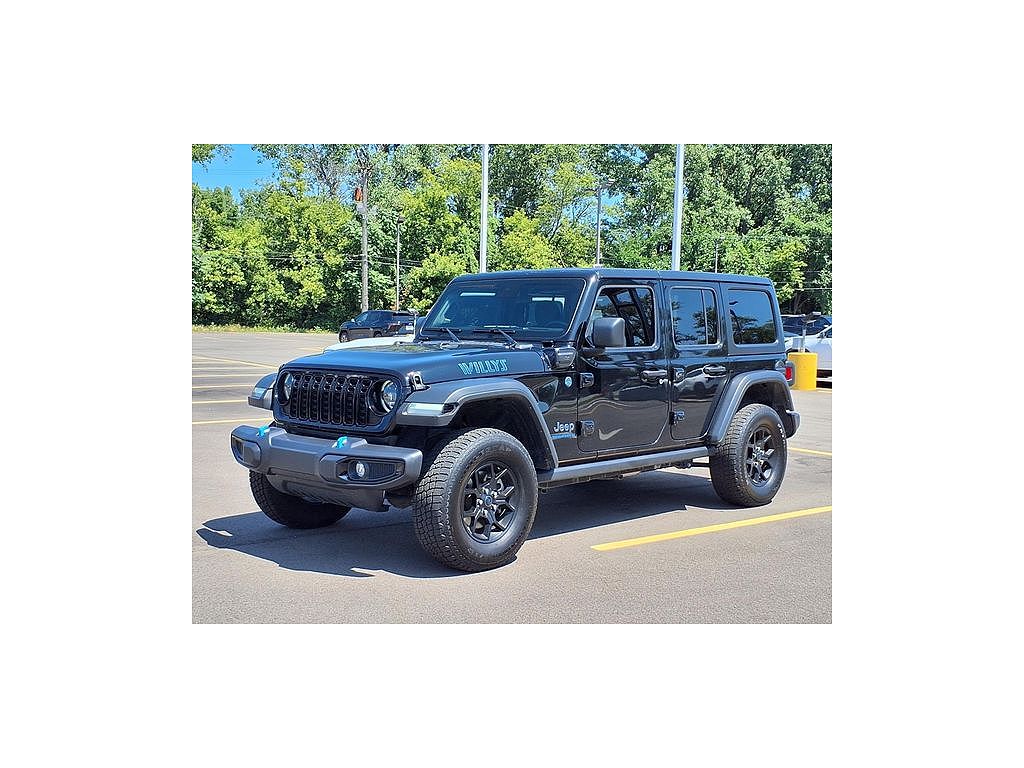 2024 Jeep Wrangler 4xe Willys