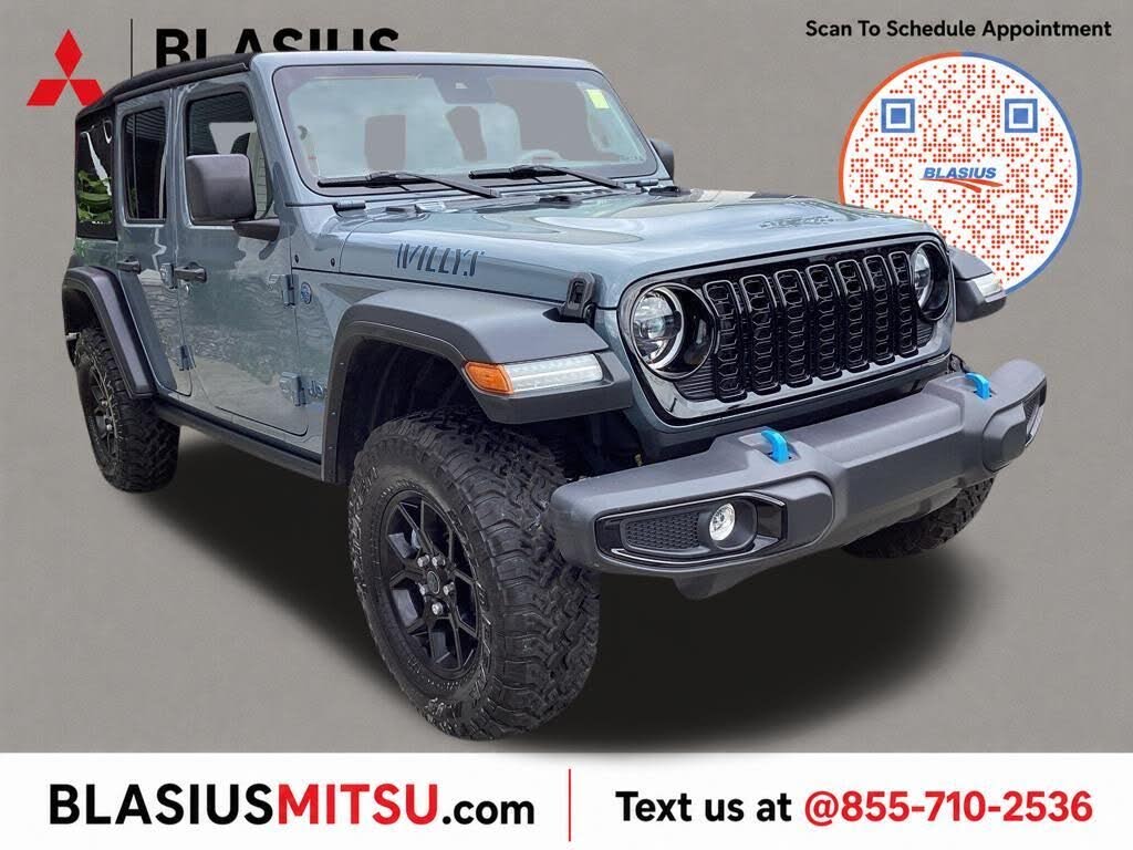 2024 Jeep Wrangler Willys