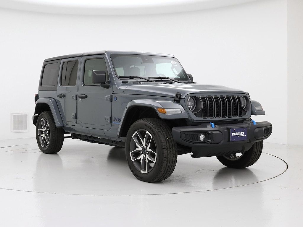 2024 Jeep Wrangler 4xe Sport S