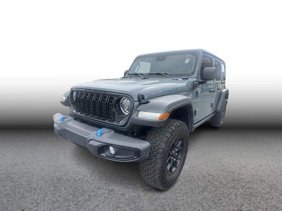 2024 Jeep Wrangler Willys