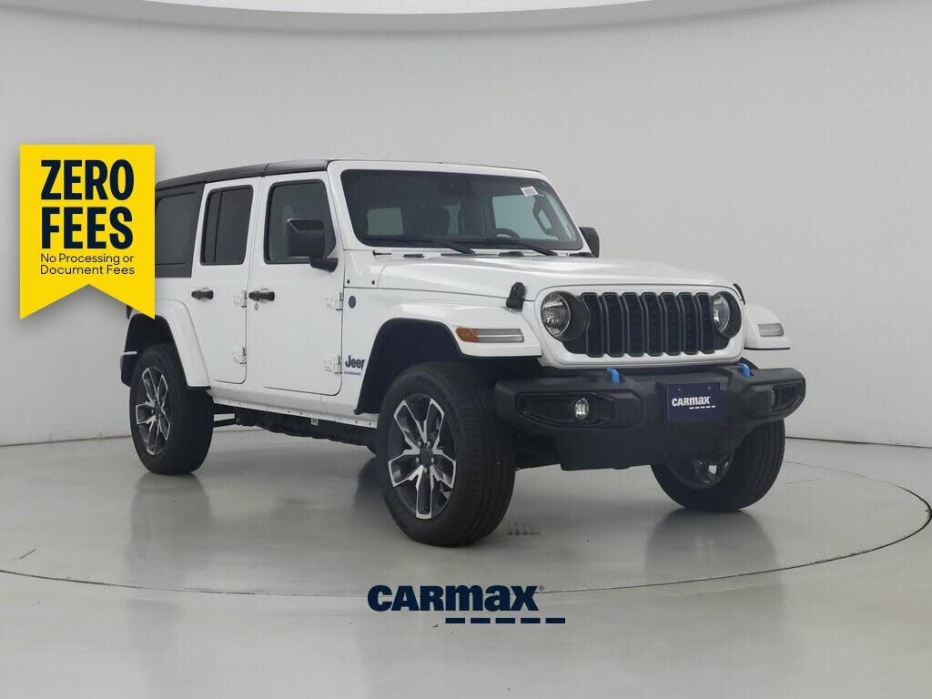 2024 Jeep Wrangler 4xe Sport S