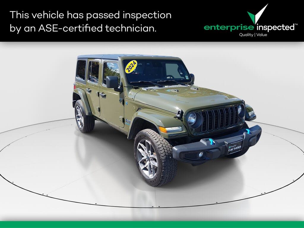 2024 Jeep Wrangler 4xe Sport S