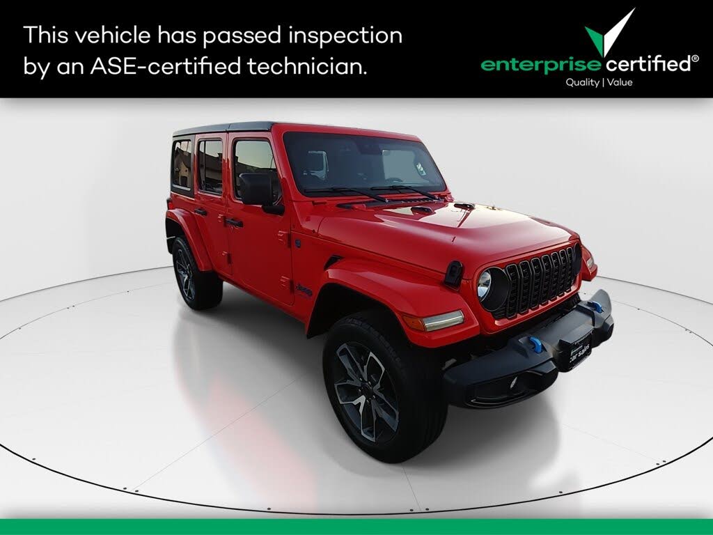 2024 Jeep Wrangler 4xe Sport S