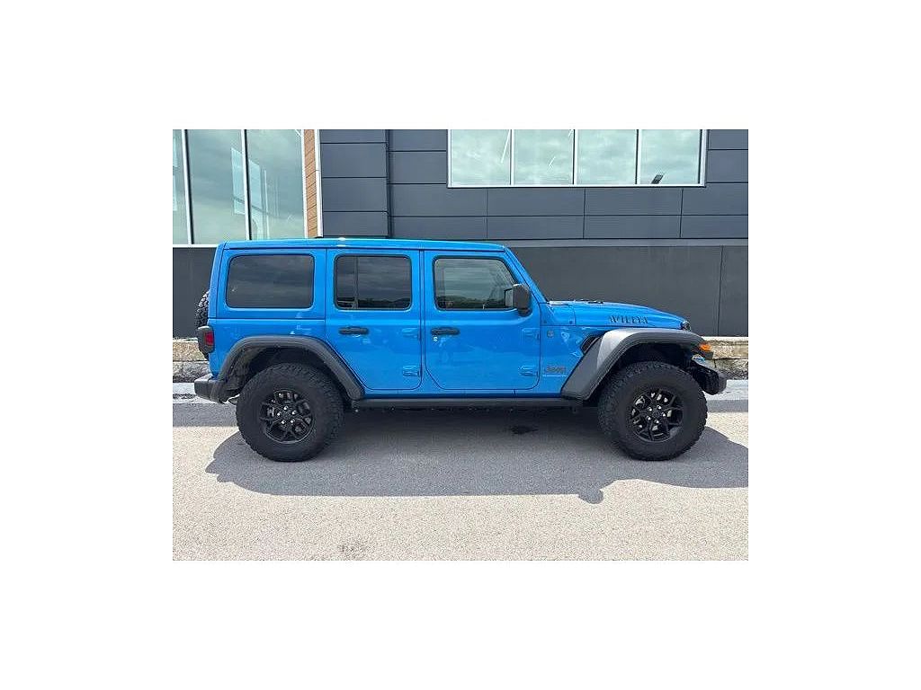 2024 Jeep Wrangler Willys