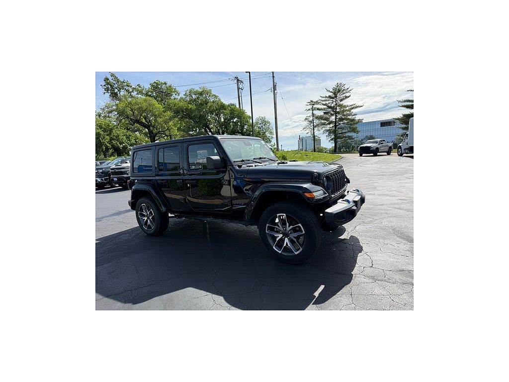 2024 Jeep Wrangler Willys