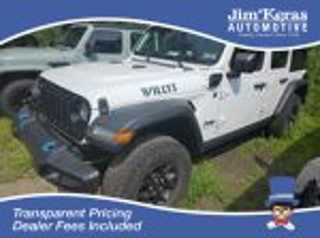 2024 Jeep Wrangler 4xe Willys
