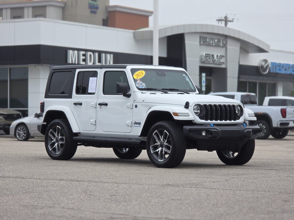 2024 Jeep Wrangler Willys