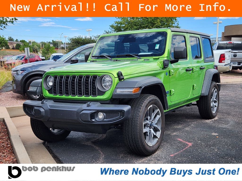 2025 Jeep Wrangler 4xe Sport S