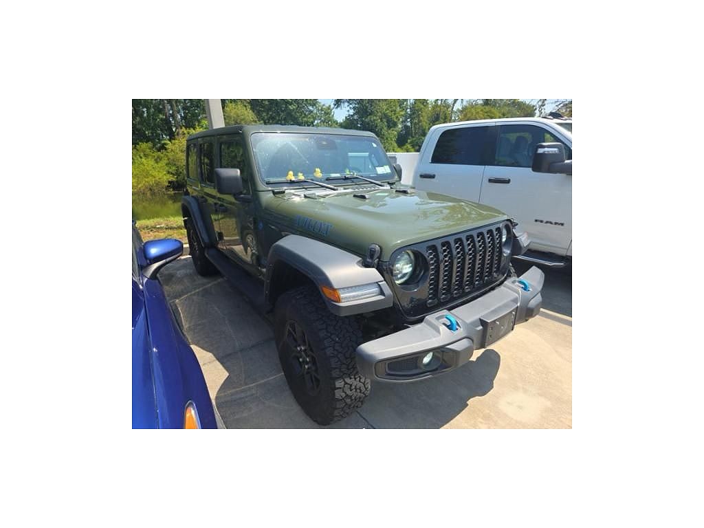 2024 Jeep Wrangler 4xe Willys