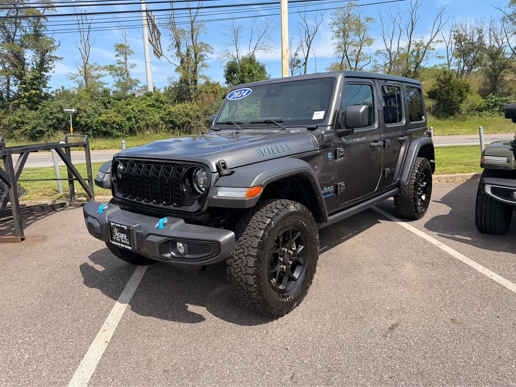 2024 Jeep Wrangler 4xe Willys