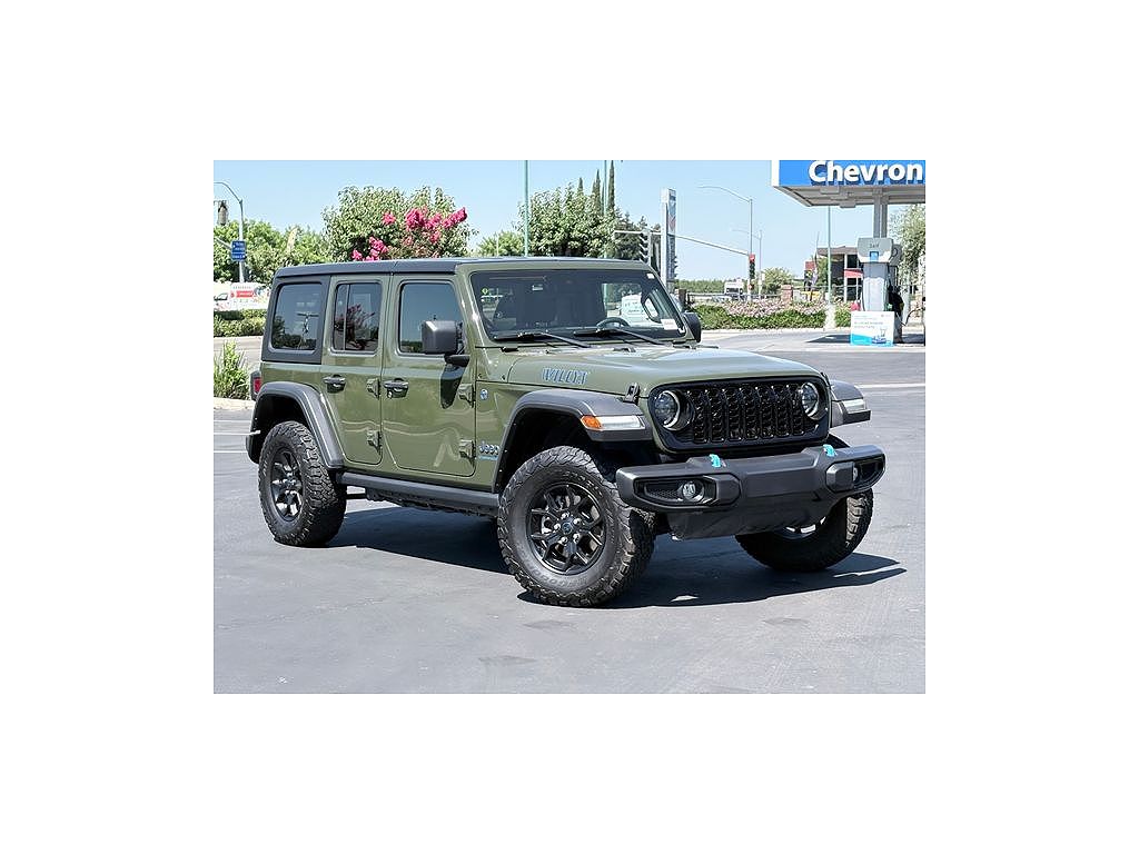 2024 Jeep Wrangler Willys 4xe