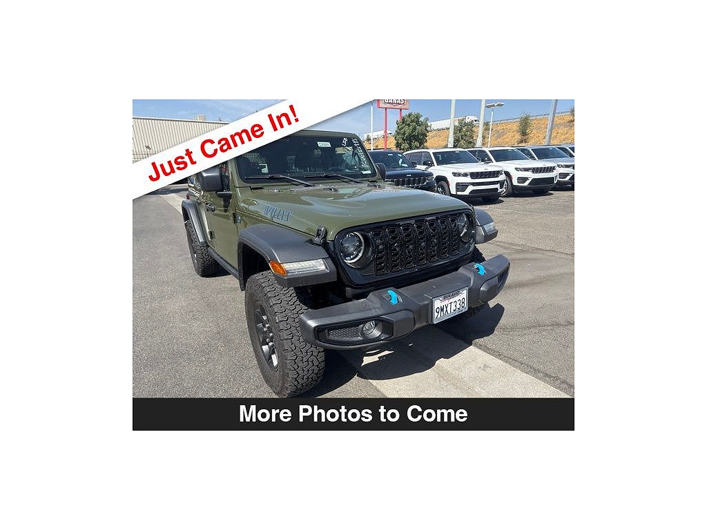 2024 Jeep Wrangler 4xe Sport