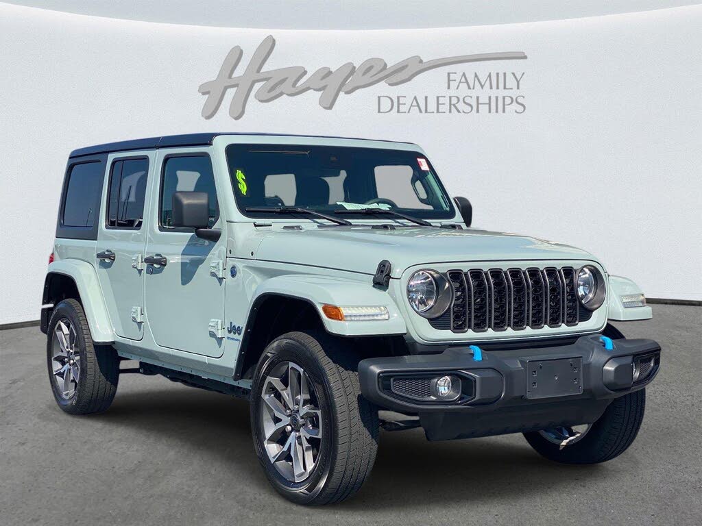 2024 Jeep Wrangler Willys