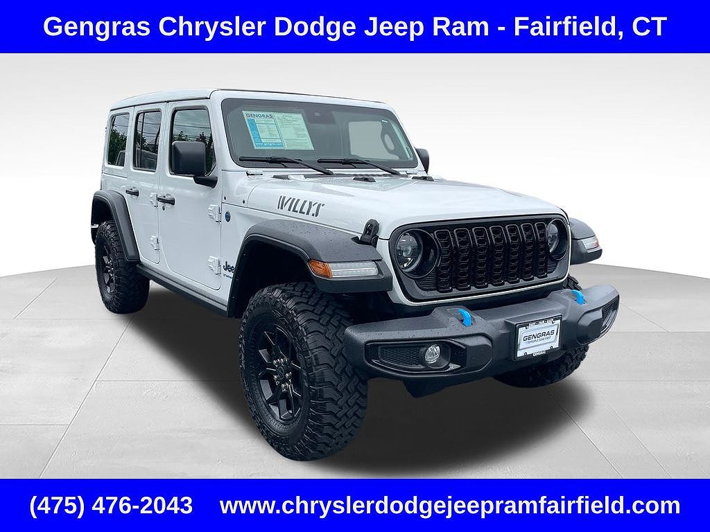 2024 Jeep Wrangler Willys