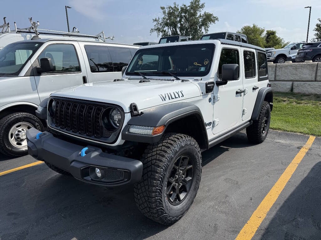 2024 Jeep Wrangler Willys