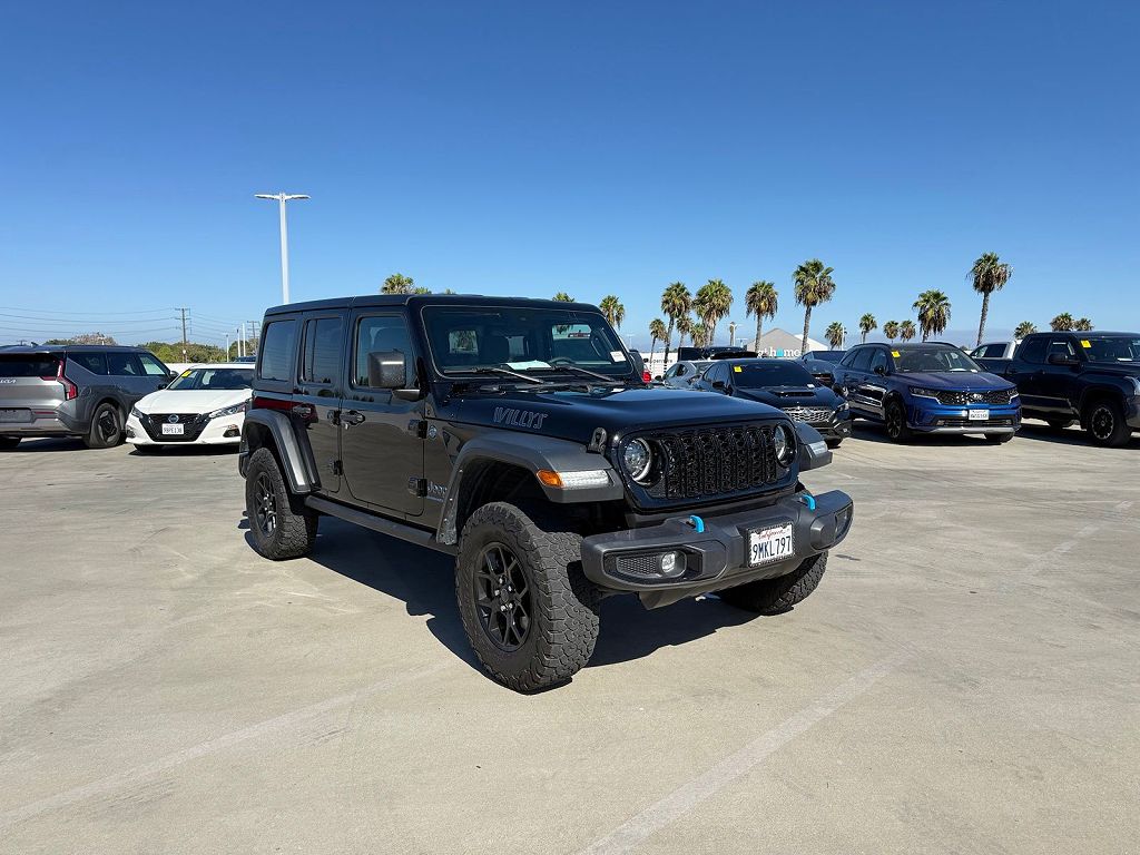 2024 Jeep Wrangler 4xe Willys