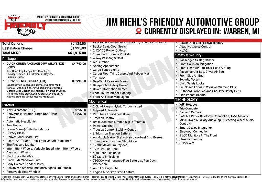 2025 Jeep Wrangler 4xe Sport