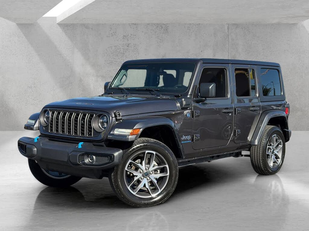 2024 Jeep Wrangler 4xe Sport S