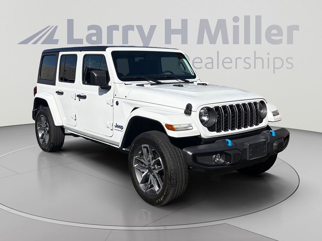2024 Jeep Wrangler 4xe Sport S