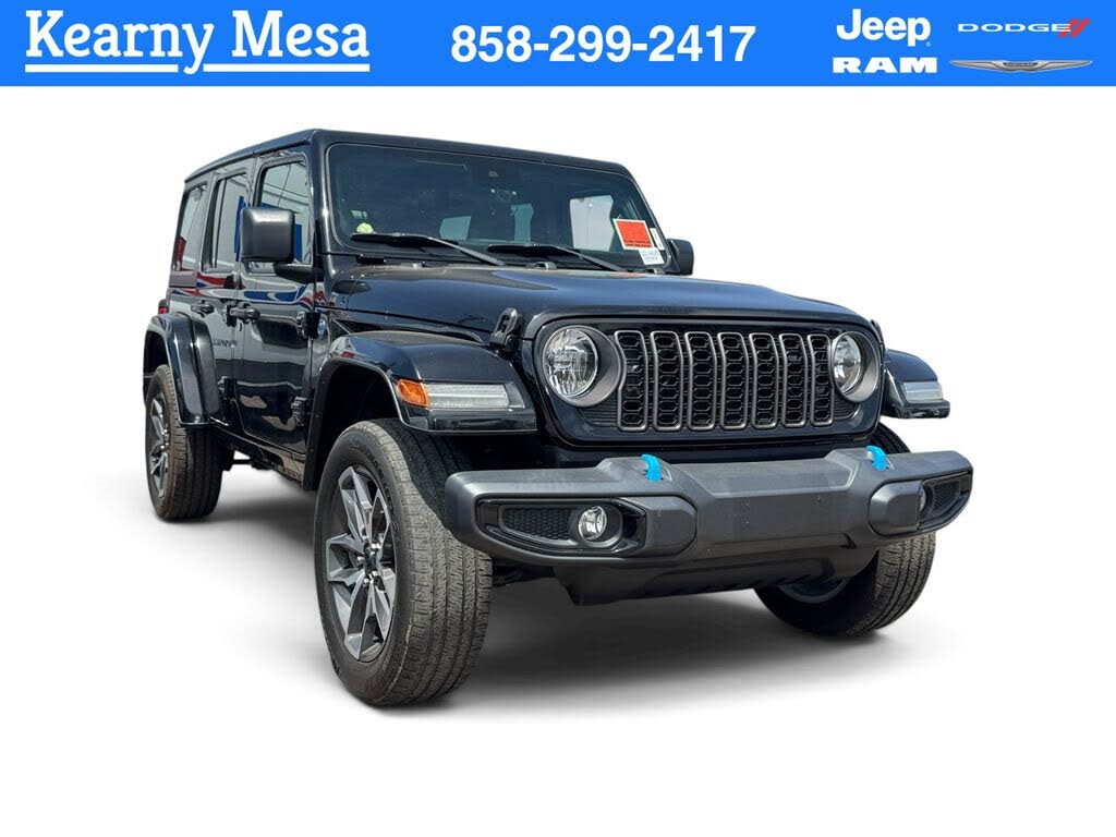 2024 Jeep Wrangler Willys