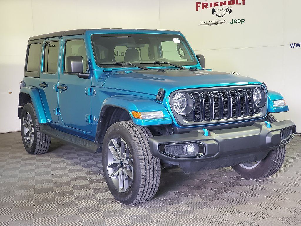2024 Jeep Wrangler 4xe Sport