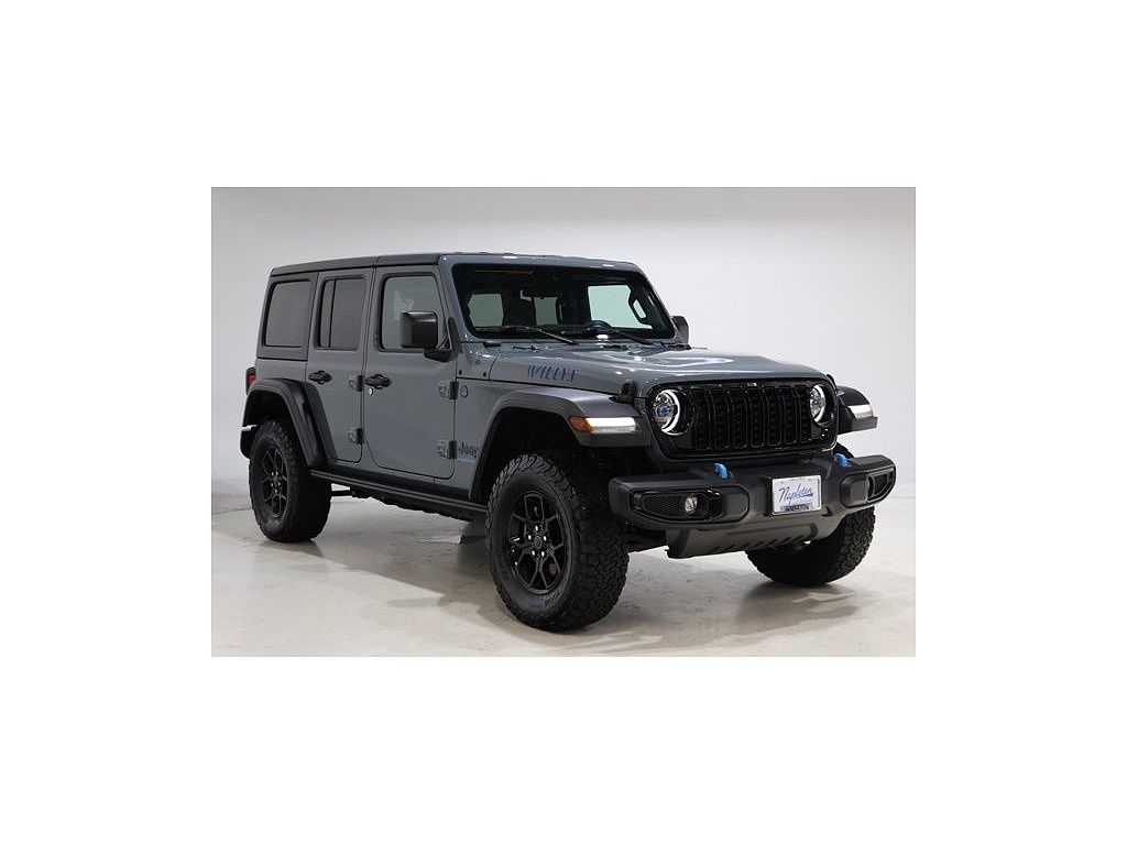 2024 Jeep Wrangler 4xe Willys