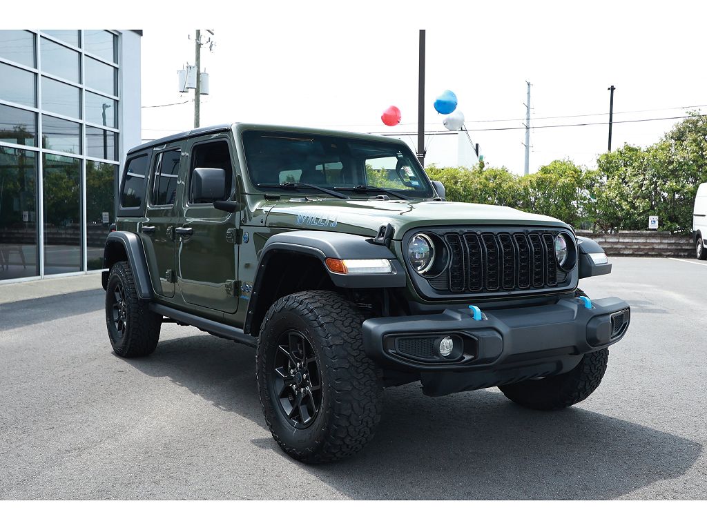 2024 Jeep Wrangler Willys