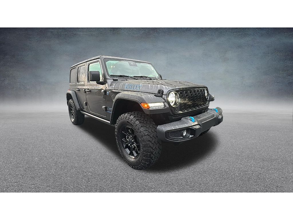 2024 Jeep Wrangler Willys