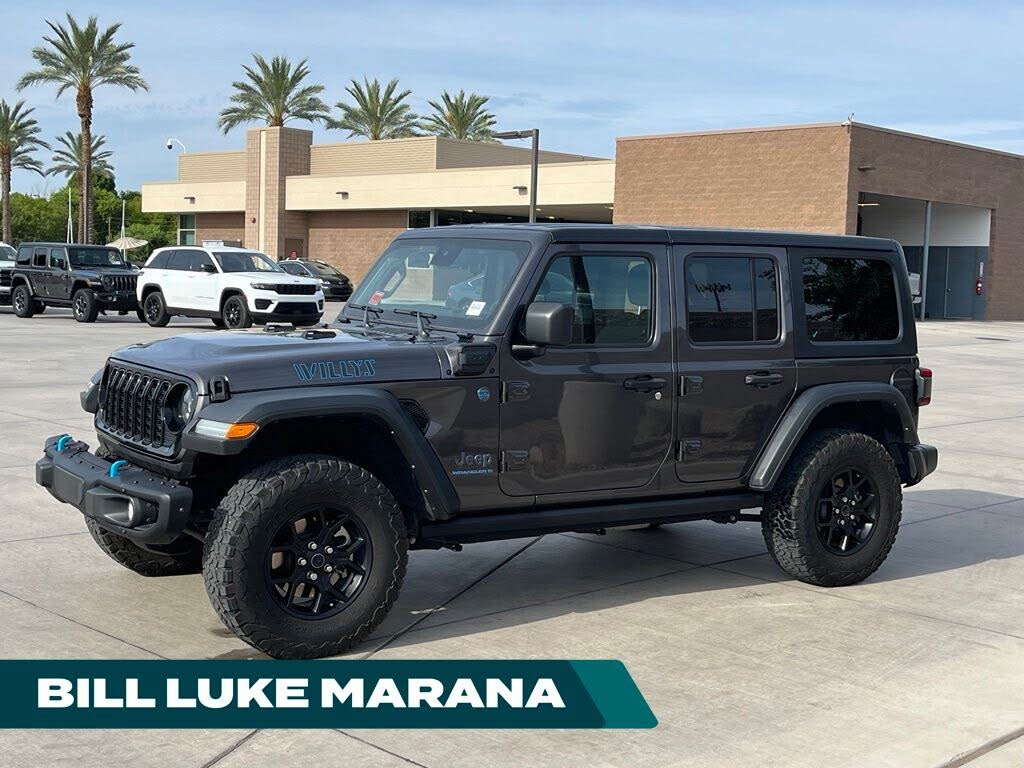 2024 Jeep Wrangler Willys
